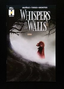 Whispers In The Walls #1  Humanoids Comics 2010 Vf+