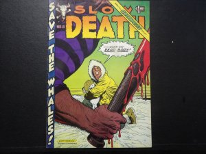 Slow Death #8 (1977) NM