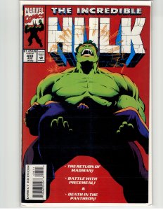 The Incredible Hulk #408 (1993) Hulk