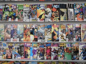 Huge Lot 190+ Comics W/ X-Men, Conan, Avengers, 'Nam+ Avg Fine- Condition!