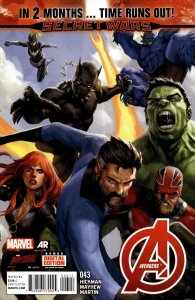 Avengers #43 (2015) The Avengers
