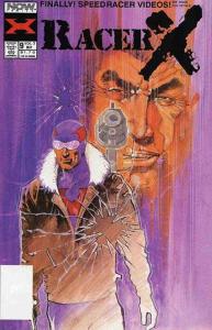 Racer X (2nd Series) #9 FN ; Now | Chuck Dixon Penultimate Issue