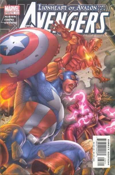 Avengers (1998 series) #78, NM- (Stock photo)