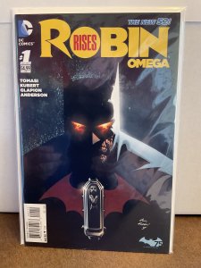 Robin Rises Alpha and Omega Complete 2 Issue Set  9.0 (our highest grade)