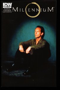 Millennium #4 Photo Cover (2015) Millennium