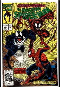 The Amazing Spider-Man #362 (1992) Spider-Man