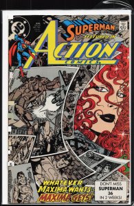 Action Comics #645 (1989) Superman