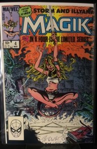 Magik (Storm and Illyana Limited Series) #4 (1984)