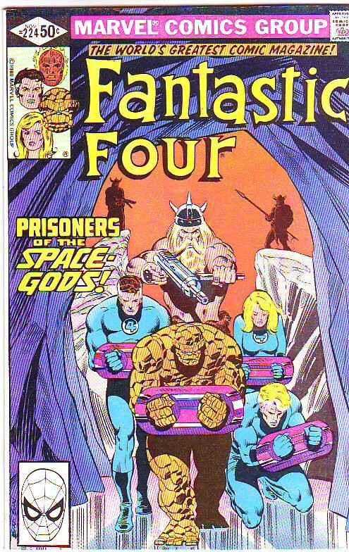 Fantastic Four #224 (Nov-80) NM Super-High-Grade Fantastic Four, Mr. Fantasti...