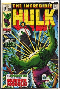 The Incredible Hulk #123 (1970) Hulk