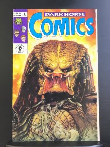 Dark Horse Comics #1 (1992)