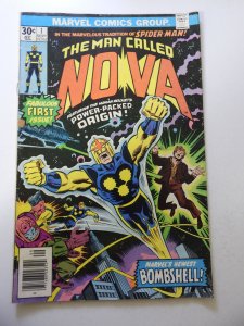 Nova #1 Origin & 1st App! VG Condition