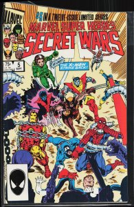 Marvel Super Heroes Secret Wars #5 (1984)