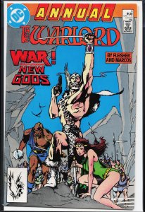 Warlord Annual #6 (1987) Warlord