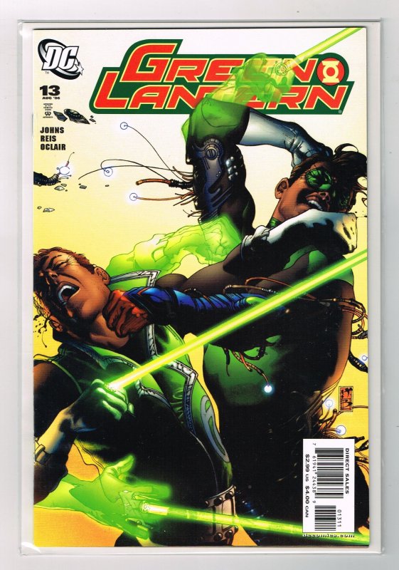 Green Lantern #13 (2006)  DC Comics - BRAND NEW COMIC - NEVER READ