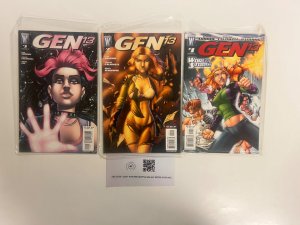 3 Gen 13 Wildstorm Comic Books # 1 2 3 39 JS27
