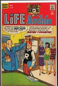 Life with Archie #73 (1968) Mr. Weatherbee