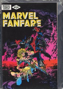 Marvel Fanfare #2 (1982) Spider-Man