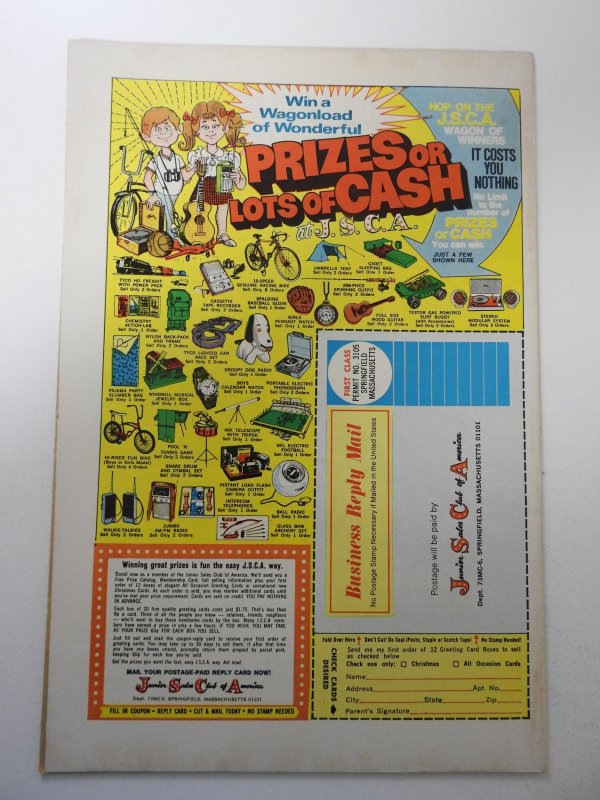 Where Monsters Dwell #23 (1973) VF- Condition!