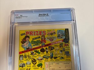 Ghost Rider (1974) # 8 (CGC 9.4 OWWP) Slifer Becomes Inferno