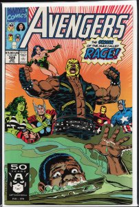 The Avengers #328 (1991) The Avengers