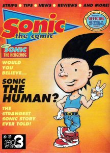 Sonic the Comic #17 FN ; Fleetway Quality | Hedgehog