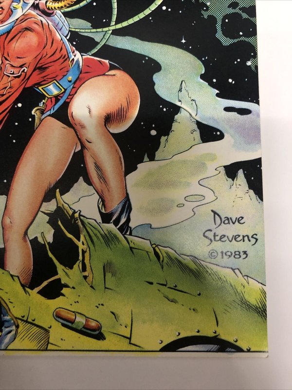 Alien Worlds (1983) # 4 (FN/VF) Variant Cover • Pacific Comics • Dave Stevens