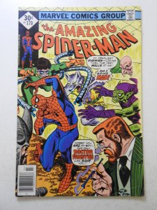 The Amazing Spider-Man #170 (1977) Sharp VG Condition!