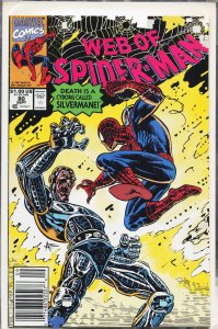 Web of Spider-Man #80 (1991) Spider-Man