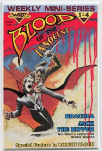 Blood of the Innocent #1 (1986) Jack the Ripper