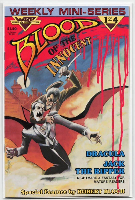 Blood of the Innocent #1 (1986) Jack the Ripper