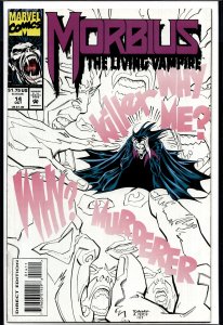 Morbius: The Living Vampire #14 (1993) Morbius