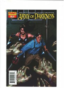 Army of Darkness #11 VF/NM 9.0 Dynamite Comics 2006 Cover D