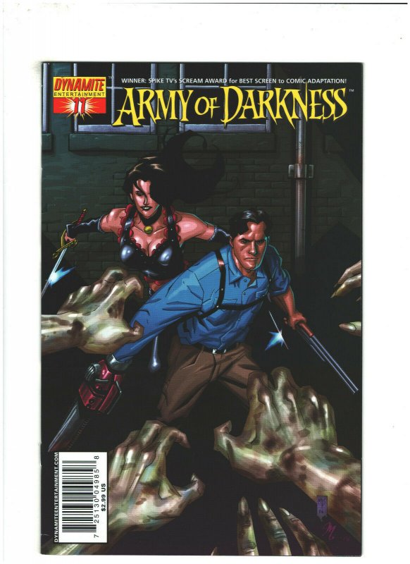 Army of Darkness #11 VF/NM 9.0 Dynamite Comics 2006 Cover D