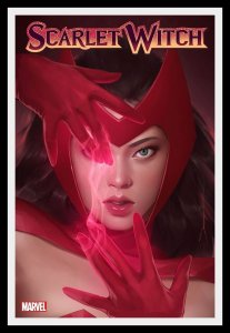 Scarlet Witch #4 (2023) / ID#NN