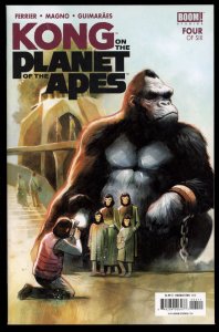 Kong On the Planet of the Apes #4 (2018)