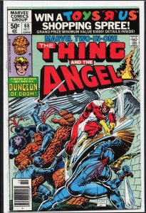 Marvel Two-in-One #68 (1980) Angel