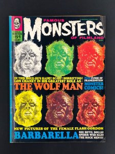 Famous Monsters of Filmland #51 (1968)