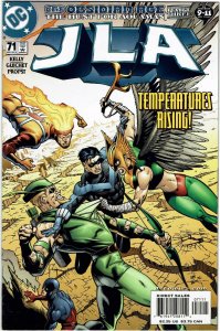 JLA #71 (1997 v1) Joe Kelly Zatanna NM