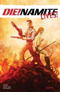 Die!Namite Lives #2 | Suydam Zombie Cvr B | AoD (Dynamite, 2021) NM