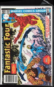 Fantastic Four #252 (1983) Fantastic Four