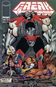 Freak Force #14 VF/NM Image - save on shipping - details inside