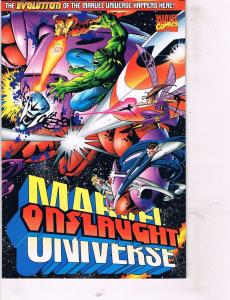 4 Marvel Comic Books X-Men The Movie # 1 Archives Sketchbook Onslaught +++ TW27