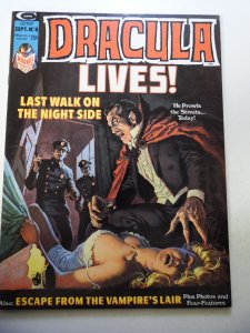Dracula Lives #8 (1974) FN+ Condition