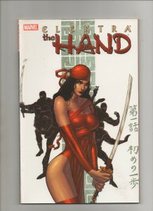 Elektra: The Hand - TPB - (Grade 9.2) 2005
