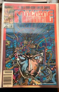 Machine Man #1 (1984) NEWSSTAND EDITION