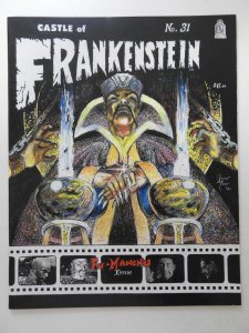 Castle of Frankenstein #31 Beautiful VF+ Condition!