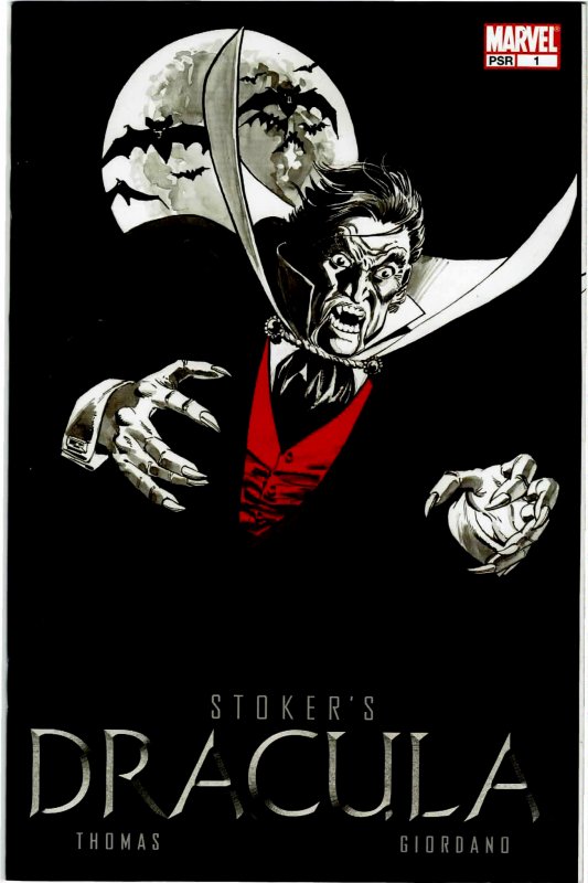 Stoker's Dracula #1,2,3,4 Full Set NM