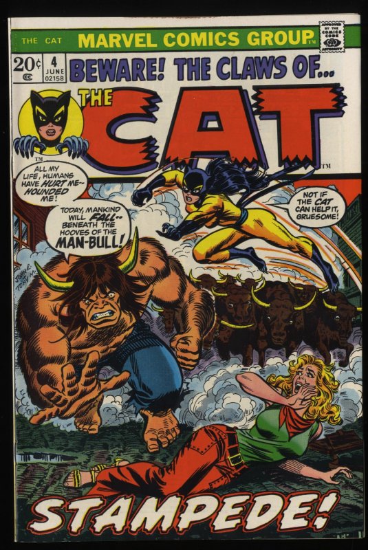 Cat #4 VF/NM 9.0