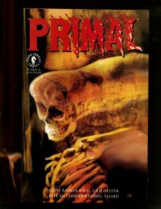 PRIMAL #1 (9.2) J.K POTTER COVER ART! 1992~